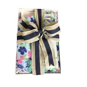 3 Pc FOOT SPA Gift Set with Adult Size Spa Headband